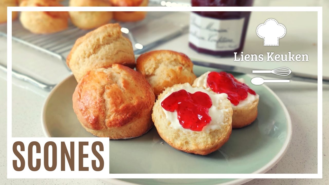 Scones, heerlijk voor bij high tea | SCONES | Zo maak je de beste scones