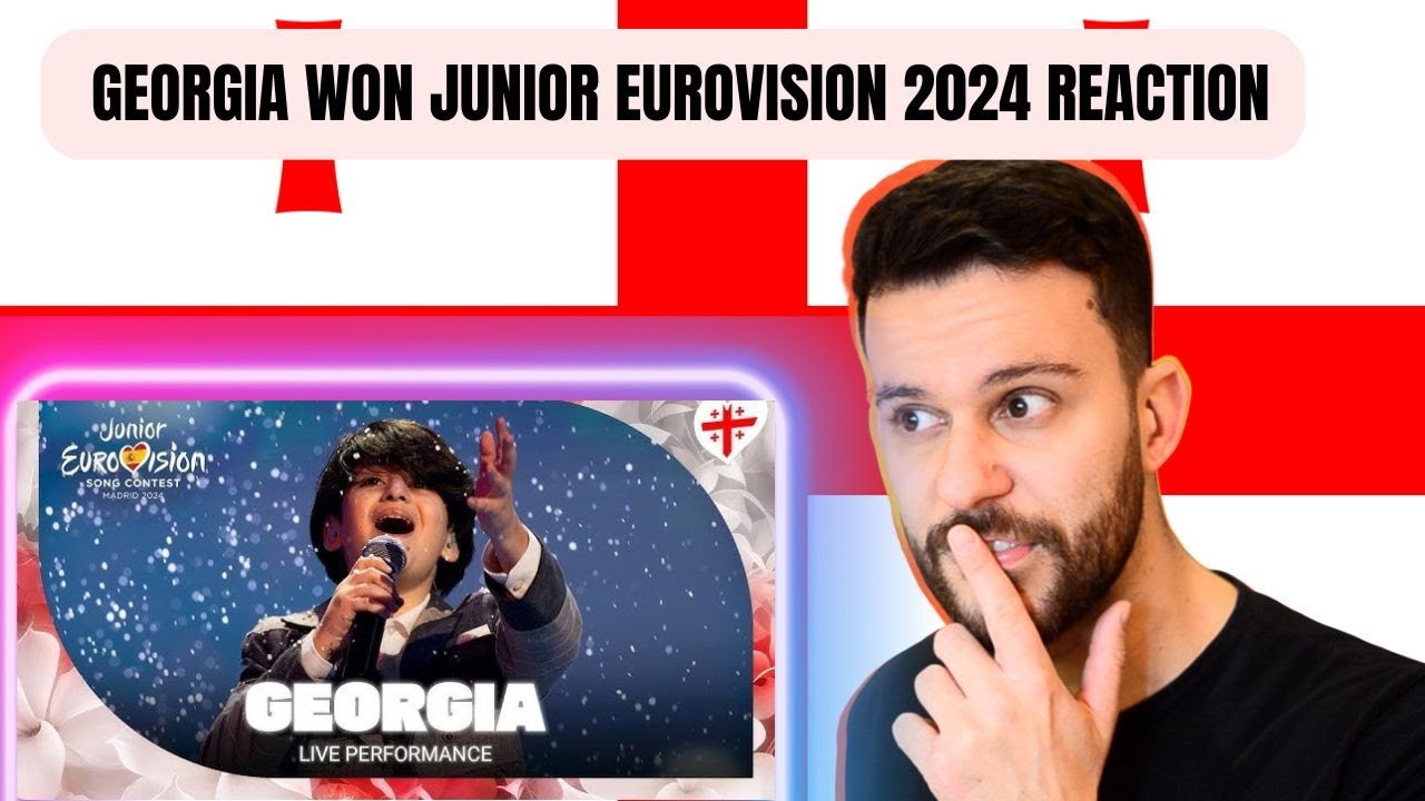 GEORGIA WON JUNIOR EUROVISION (HONEST REACTION)