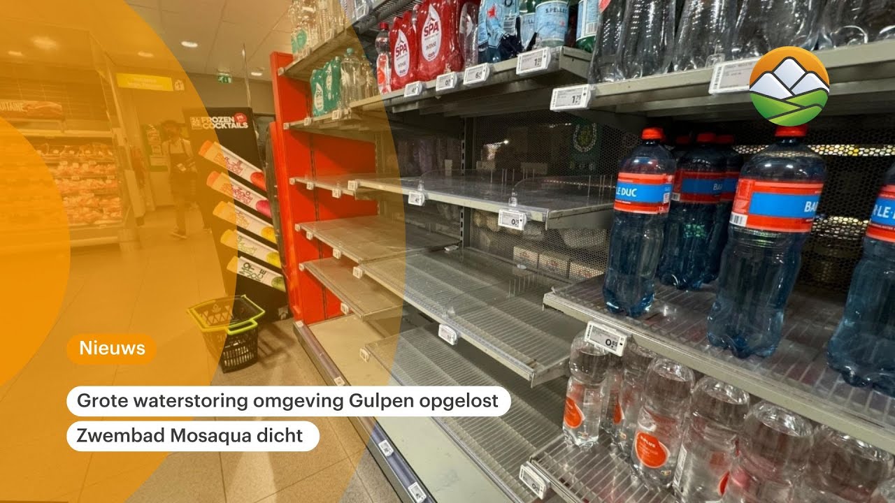 WML: grote waterstoring omgeving Gulpen opgelost