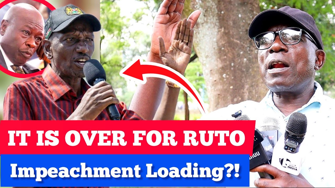 🔥 Furious MP Kiberenge Explodes! Sends SHOCK Warning to William Ruto – “Impeach Ruto  NOW!” ⚠️‼️