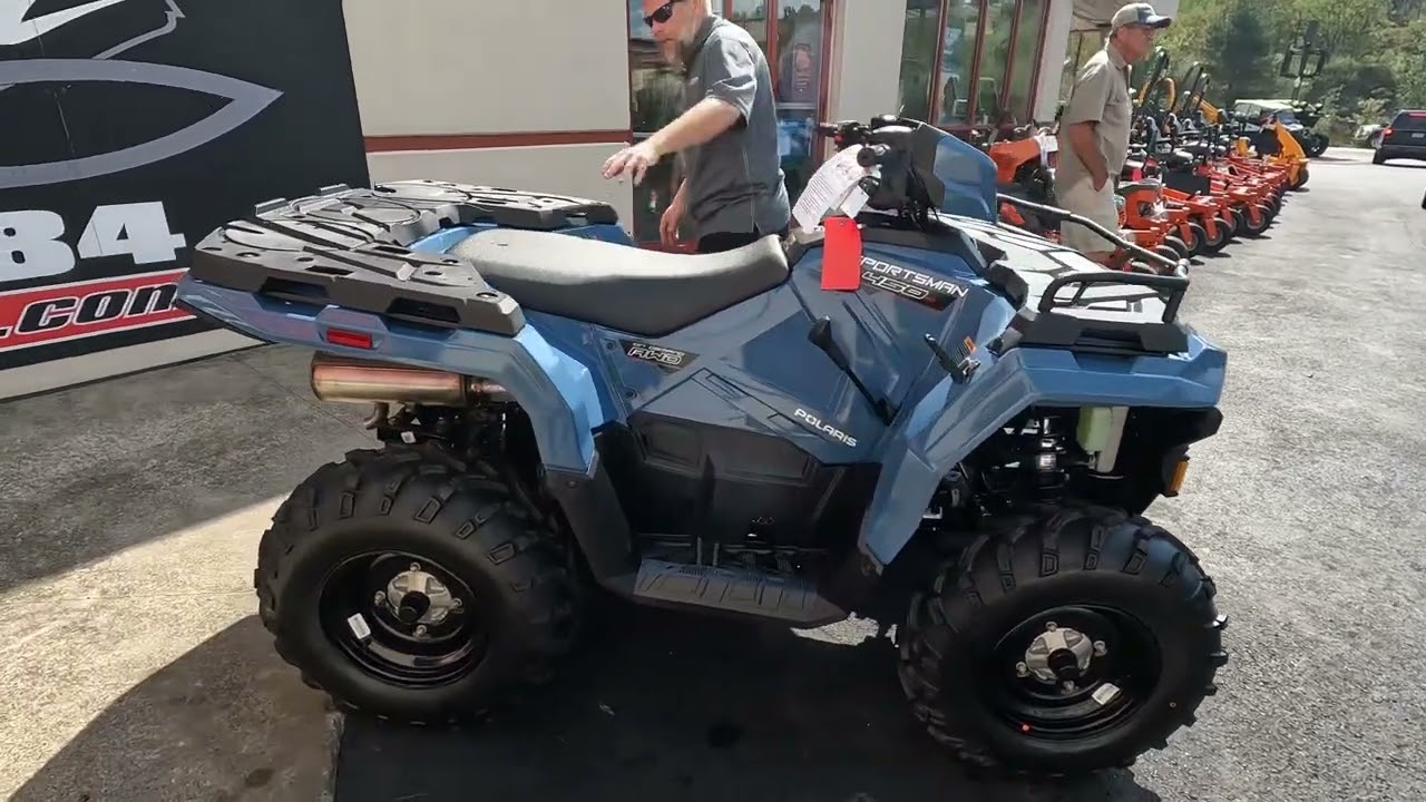 2022 Polaris Sportsman 450 H.O.