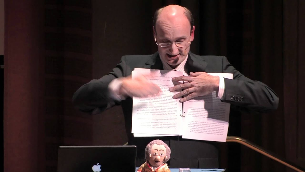 Bach to the Future - Andrew Manze [Part 1/2]