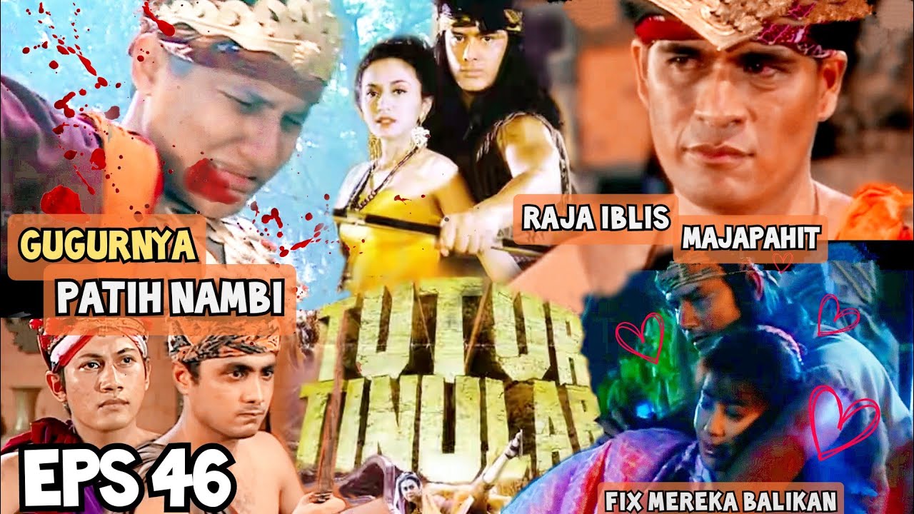 Tutur Tinular Episode 46 Pemberontakan Patih Nambi