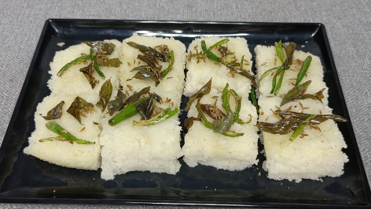 व्रत के चावल के ढोकले | Farali Dhokla Recipe | Vrat ka Dhokla | Moriyo dhokla recipe | Upvas Dhokla