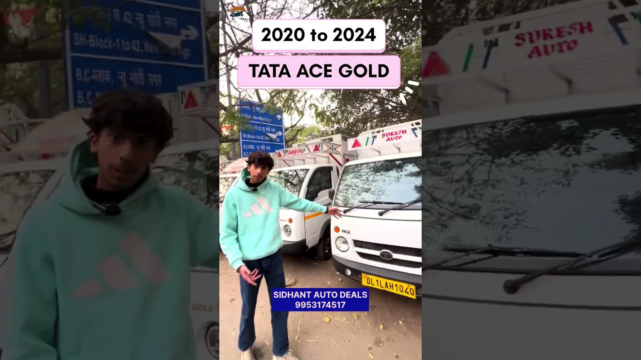 2020 To 2024 Tata Ace Gold 