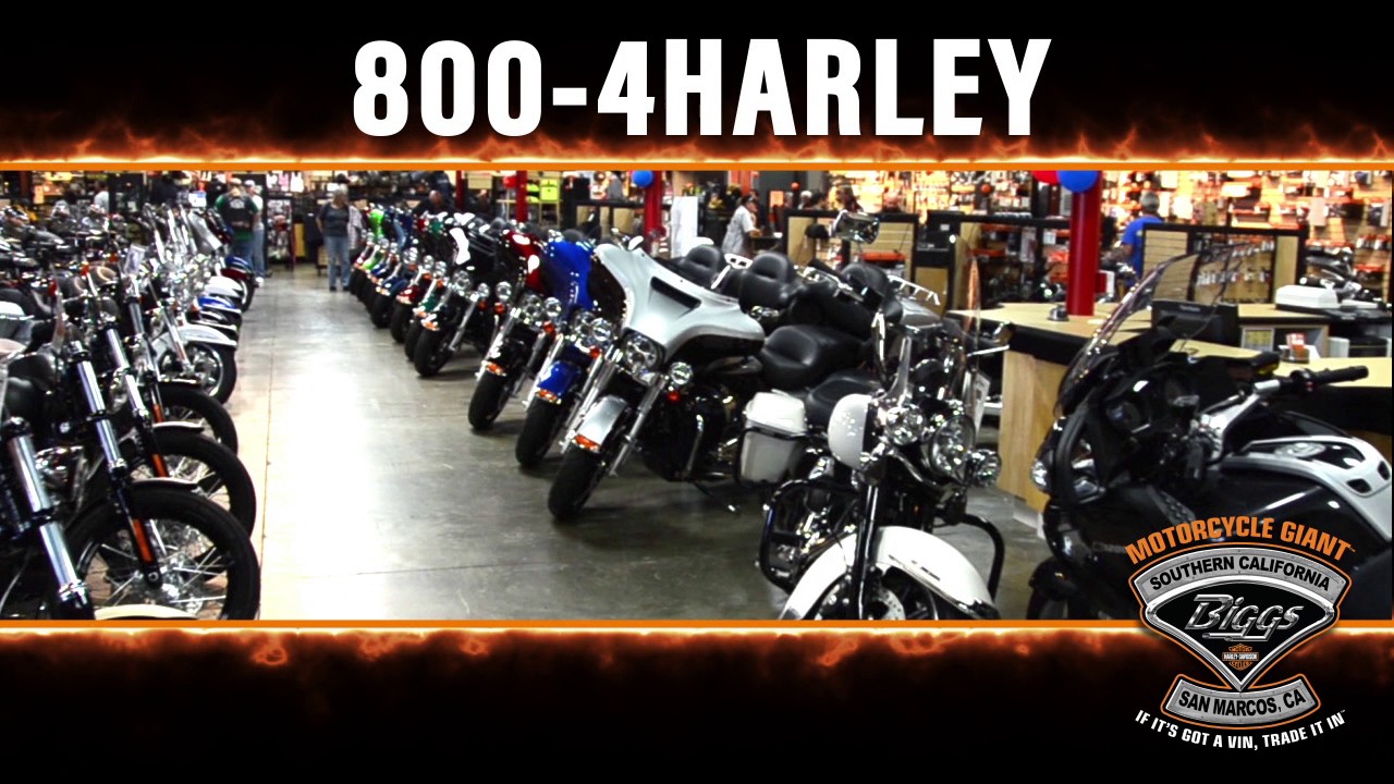 Used Bike Bonanza Event @ Biggs Harley-Davidson San Marcos, CA