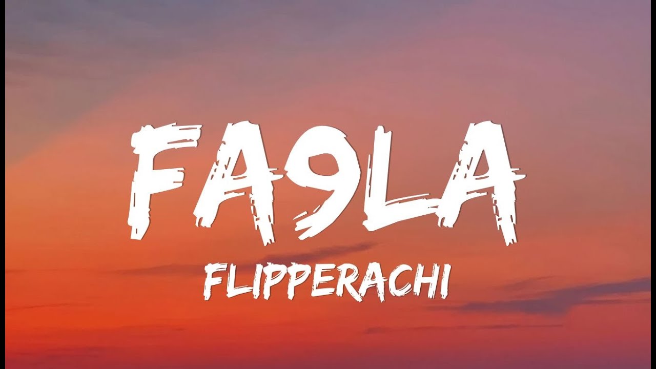 Fa9la -- Flipperachi ( Lyrics ) | Dhurandhar - Rehman Dakait Entry Song | Moroccan Rap | Darija