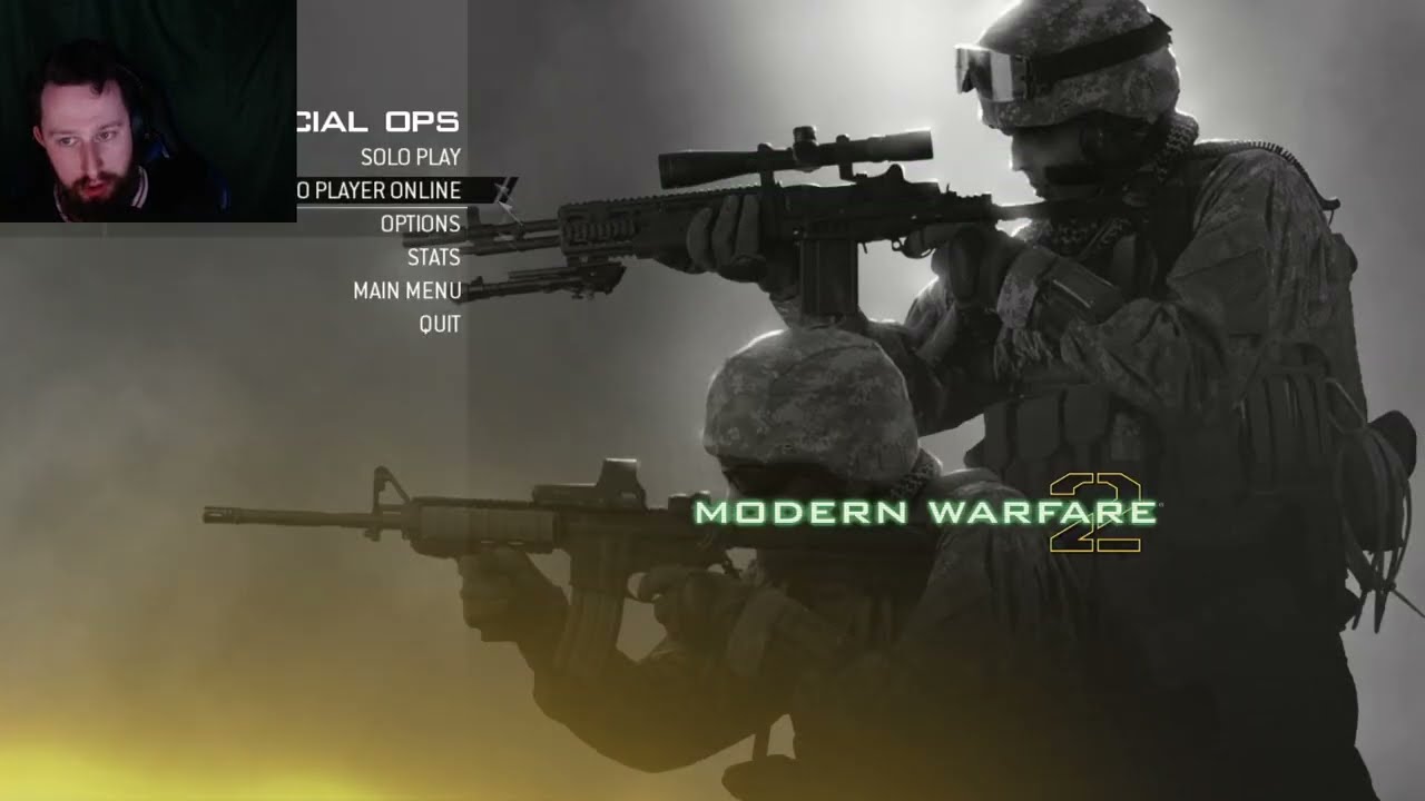 CALL OF DUTY MODERN WARFARE 2 SPECIAL OPS HOMELAND SECURITY