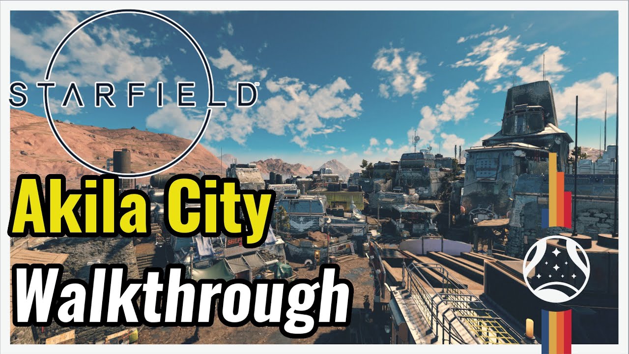 Starfield Akila City Walkthrough