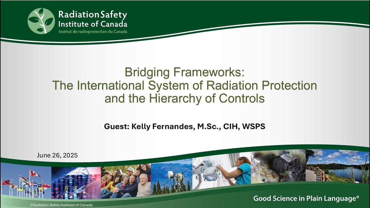 Bridging Frameworks- The International System of Radiological Protection and Controls