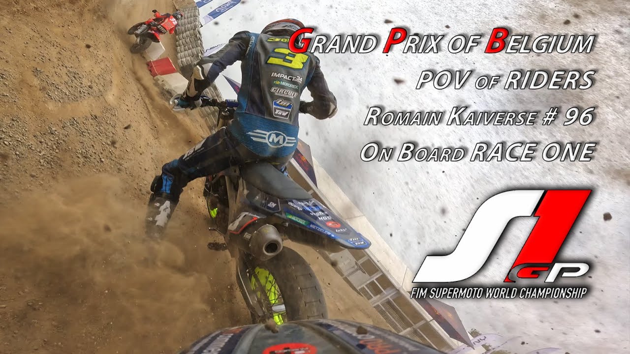 SM2025 - [S1GP] ROUND 6 | POV of THE RIDERS - ROMAIN KAIVERS - #35 - RACE ONE - THE DRAMA IN METTET
