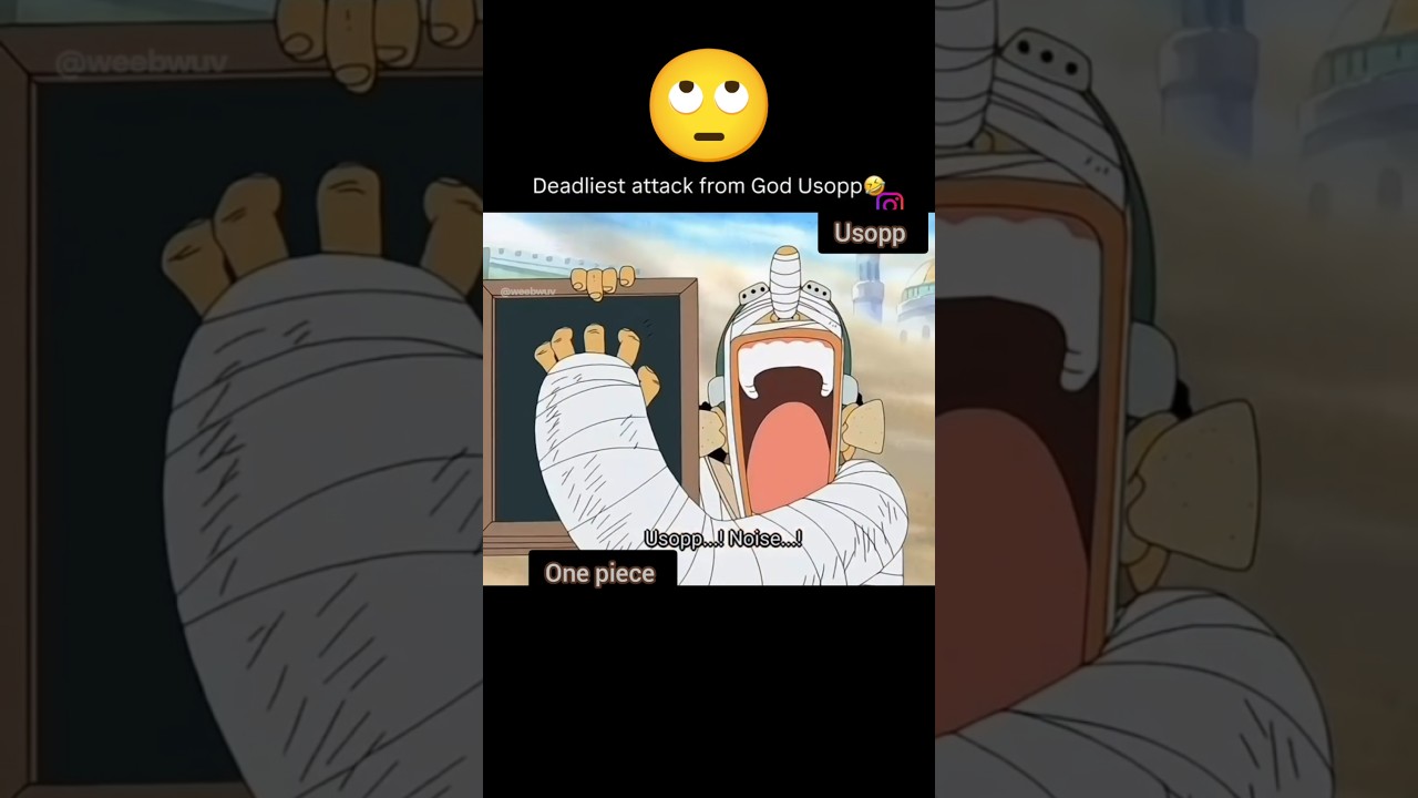 Gos usopp used their skill 