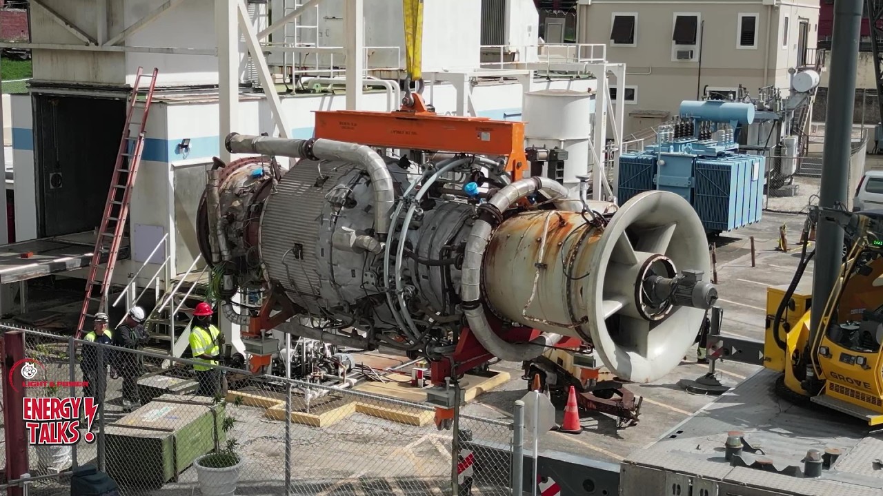 Energy Talks - Ep 81 - Gas Turbine Generator Relocation