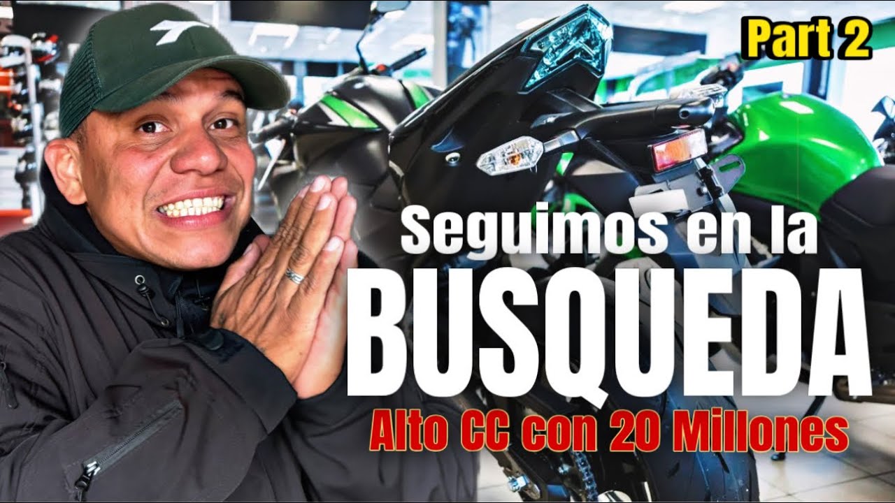 Buscando ALTO CILINDRAJE Con 20 Millones | Part 2 | Primera de Mayo | Bogota