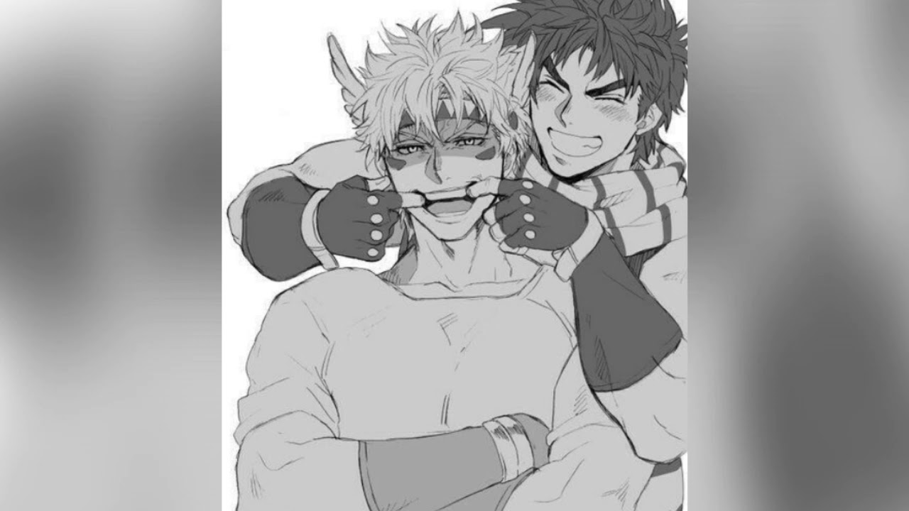 Jojo bizzare adventure:Caesar x Joseph
