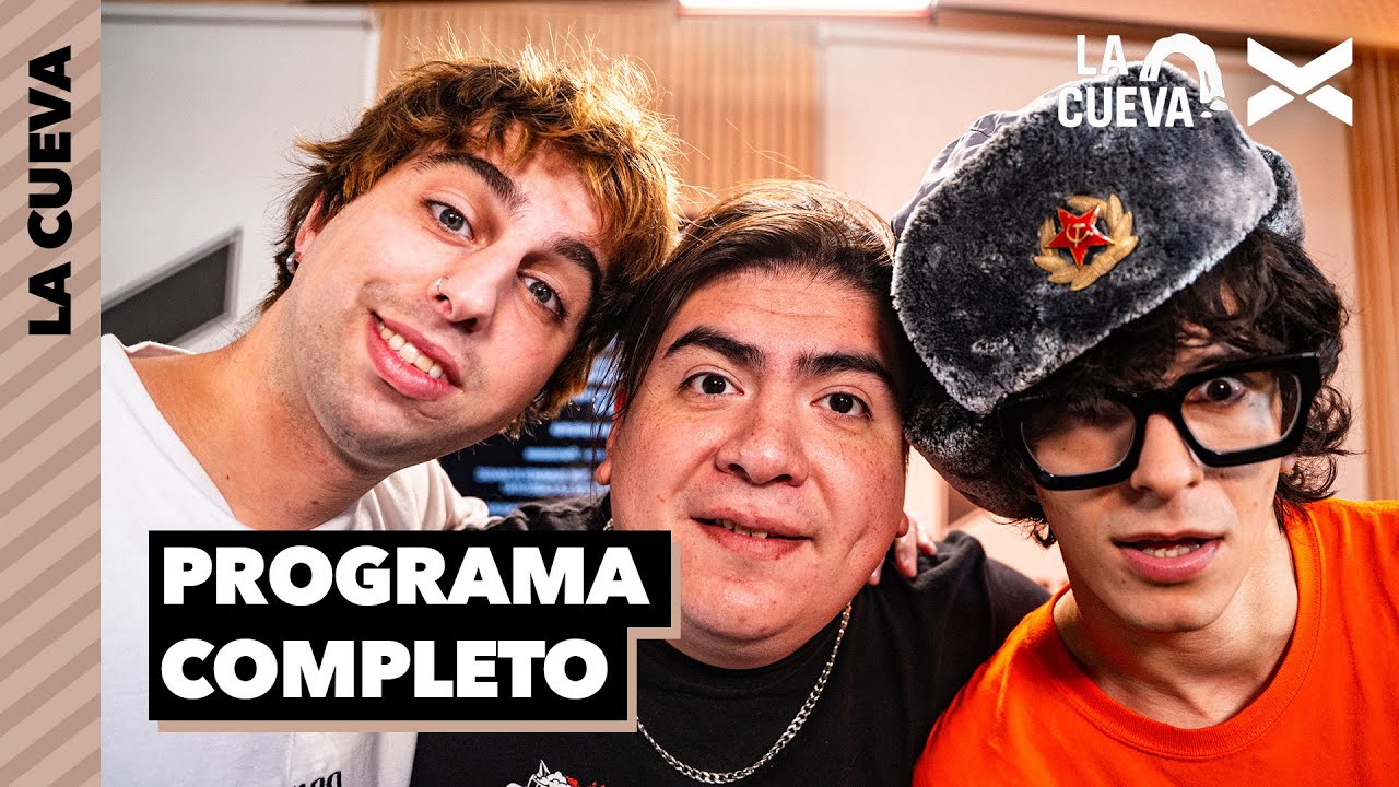 RETO ACTORAL CON MELIAN Y NANOIDE  - #LACUEVA | COMPLETO 30/01 | VORTERIX