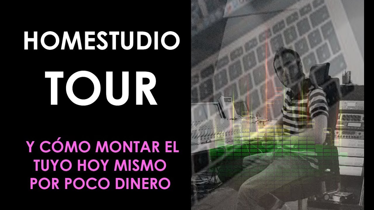 (Home) Studio Tour 2020 - ProduceAudio.net