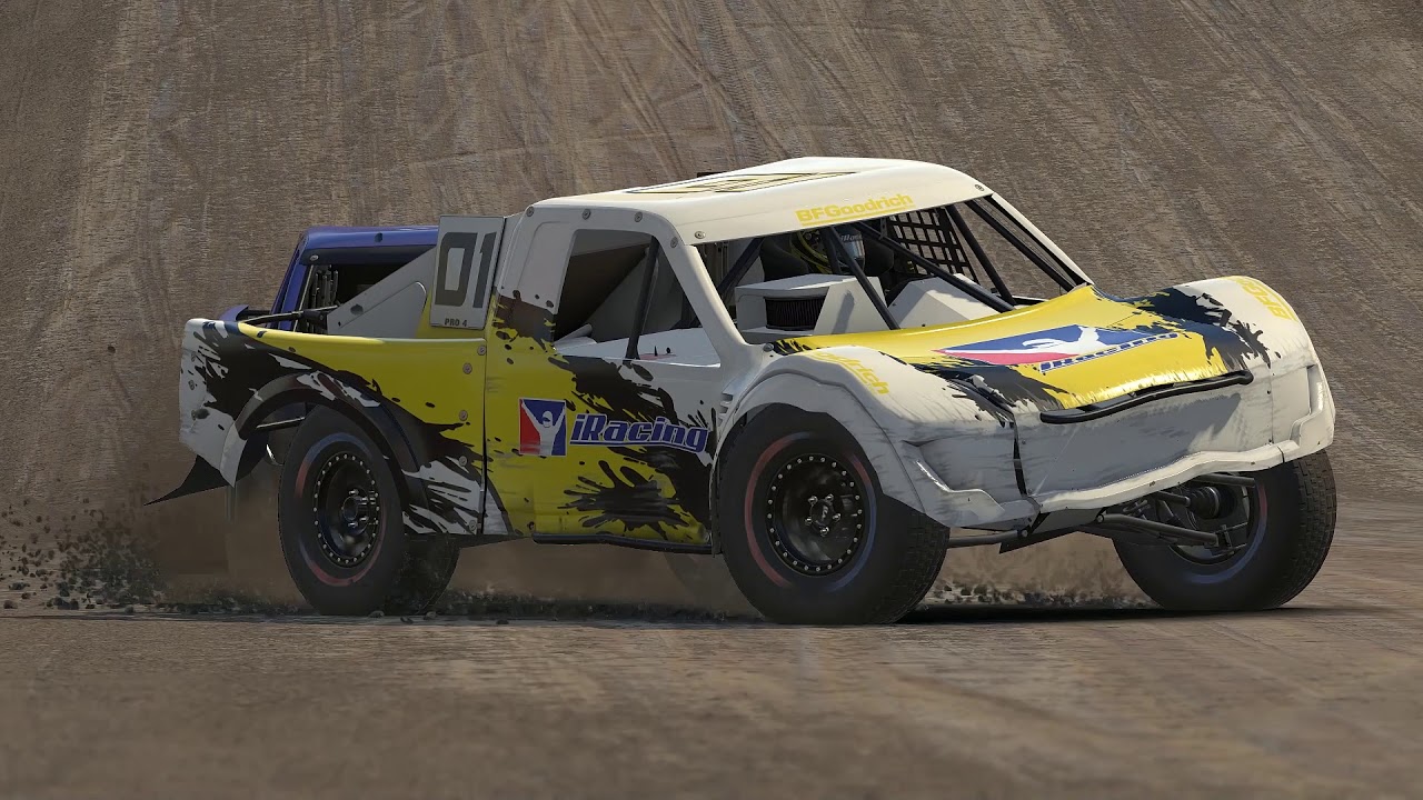 Lucas Oil Pro 4 Truck - On Board at Wild West Motorsports Park