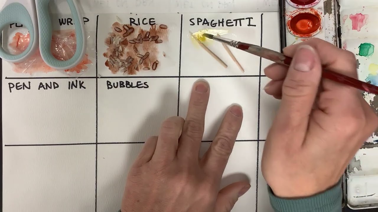 Watercolor Techniques Part 2