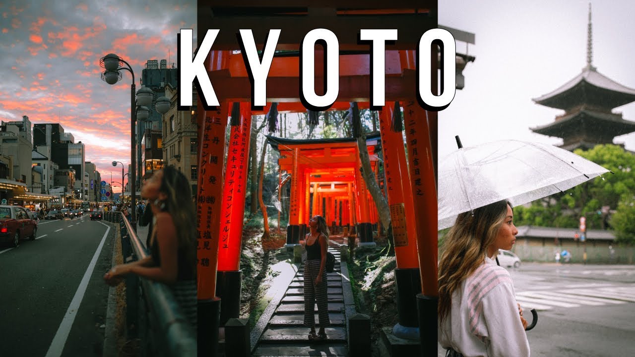 TRAVEL WITH ME TO KYOTO, JAPAN ⛩️thrifting, coffee shops & making ramen from scratch