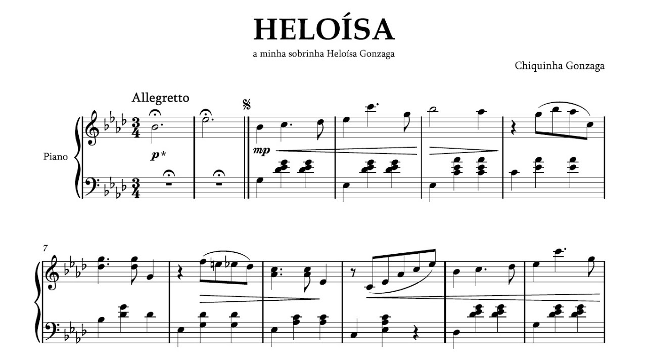 Chiquinha Gonzaga - Heloísa