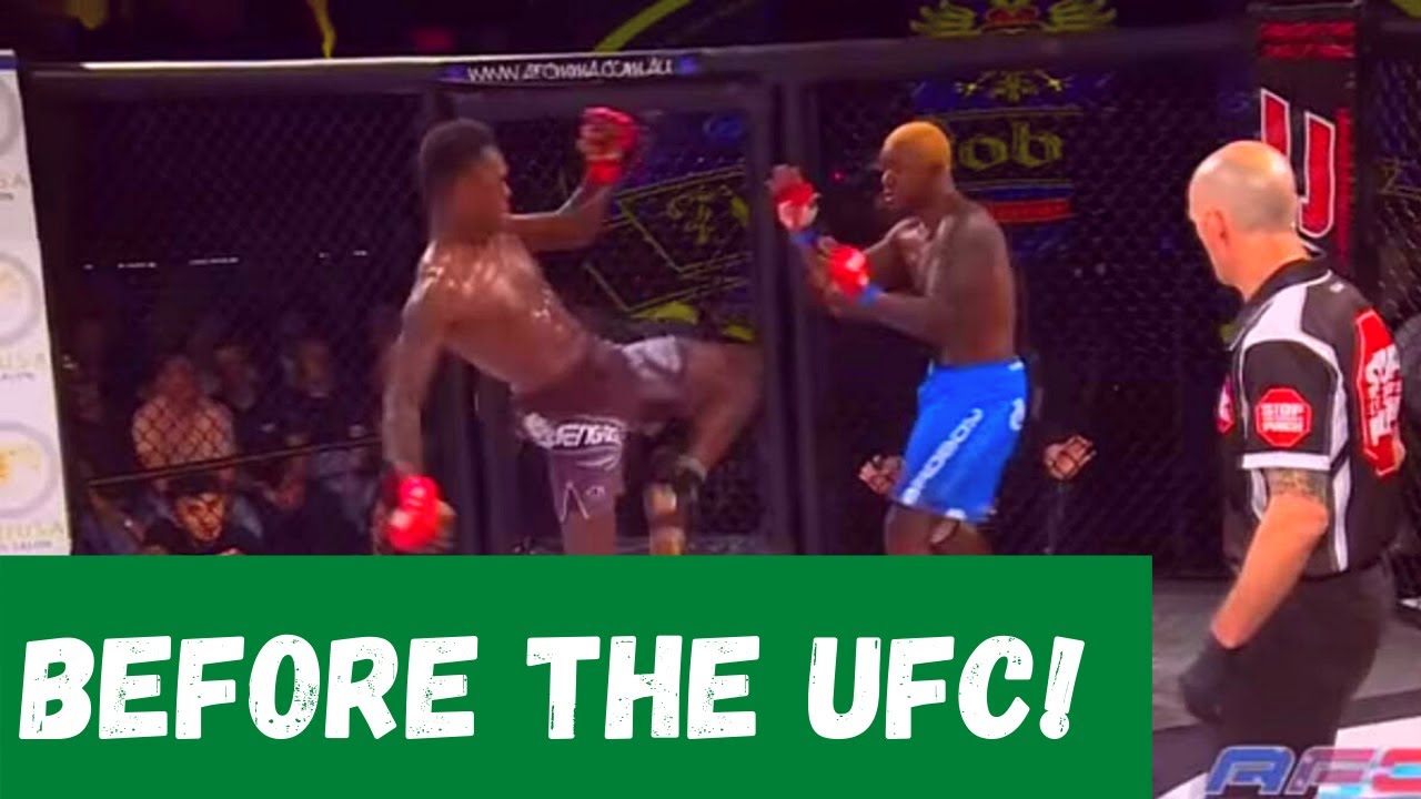 ALL of Israel Adesanya's MMA Fights BEFORE The UFC (HIGHLIGHT Video)
