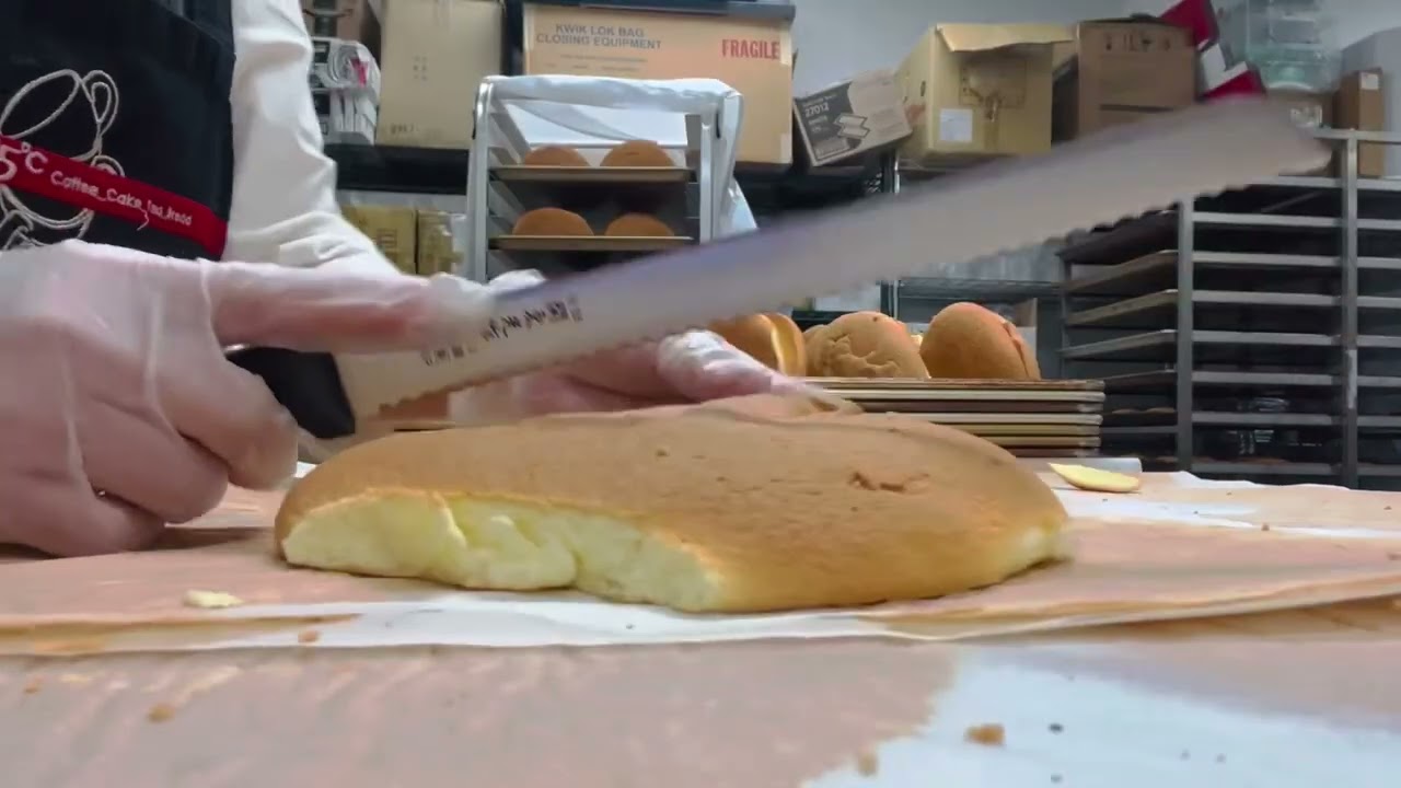 Working at 85 degrees bakery café!