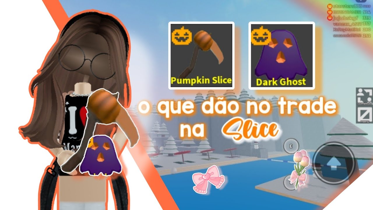 O QUE DÃO NO TRADE NA SLICE? | Roblox | Flee the facility| Puppe Dias