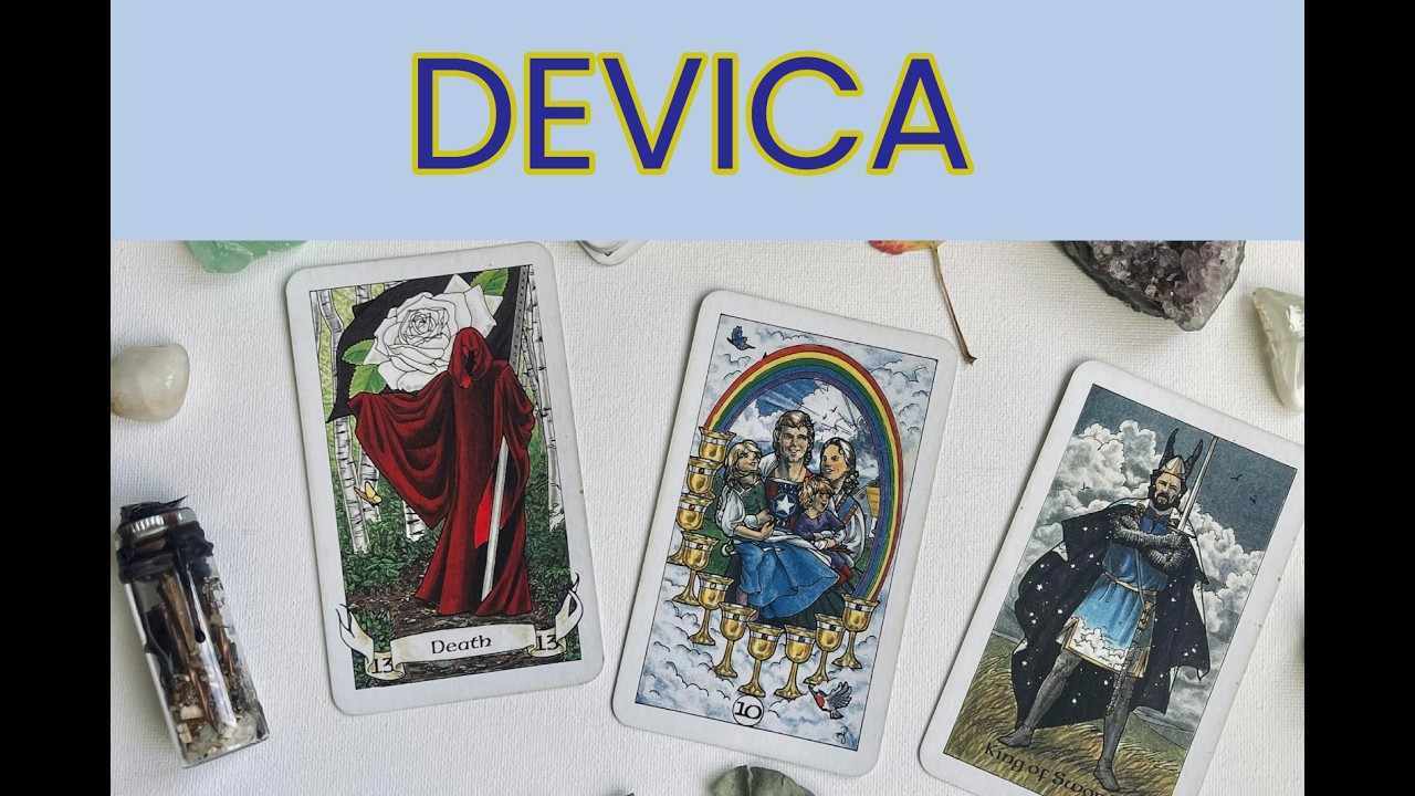 DEVICA | NIKAKAV KOMPROMIS NEĆETE PRAVITI | 9. DO 15. MART 2026 | TAROT OTVARANJE