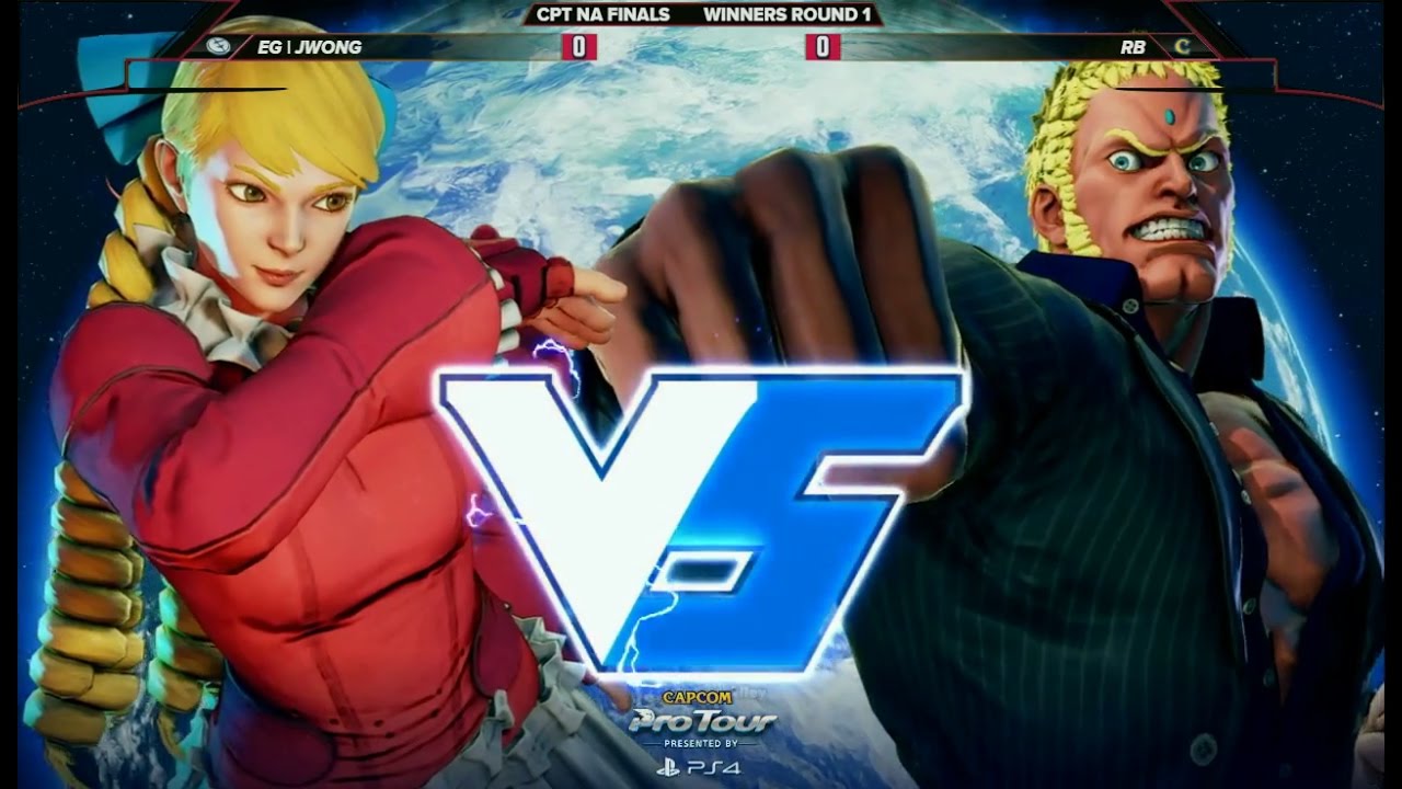 Justin Wong (Karin) vs RB (Urien) - CPT NA Finals