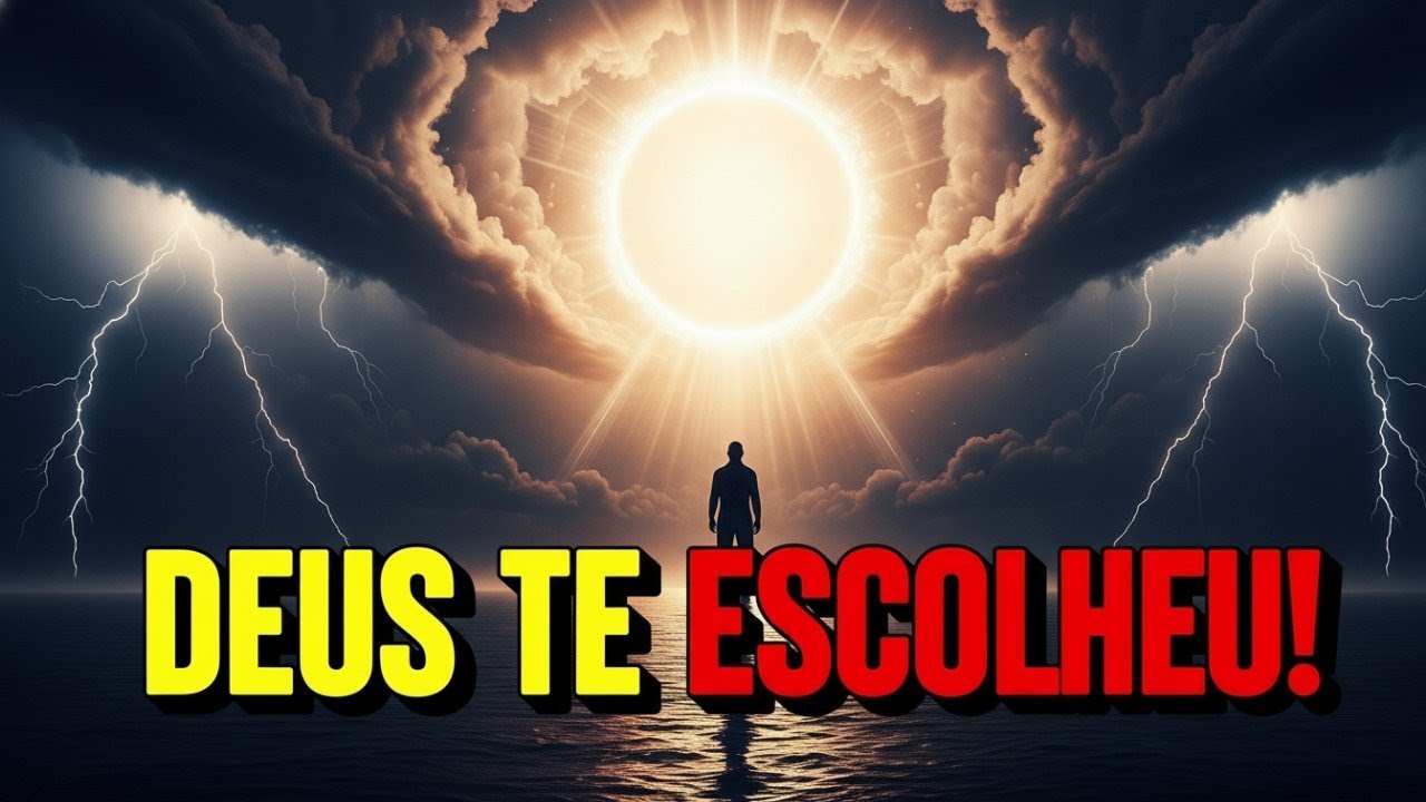 ESCOLHIDOS, NÃO IGNORE — ESTA PALAVRA DEFINE SEU PRÓXIMO PASSO