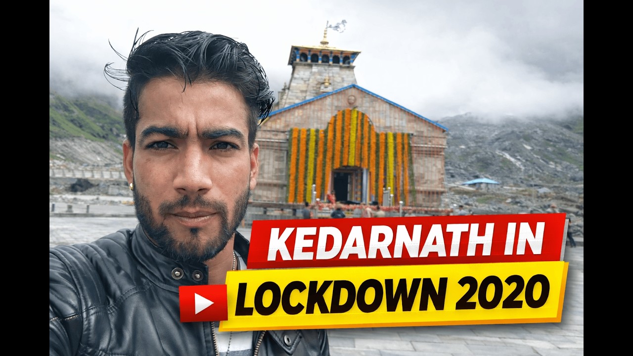 IS IT MY FIRST VLOG? KEDARNATH 2020