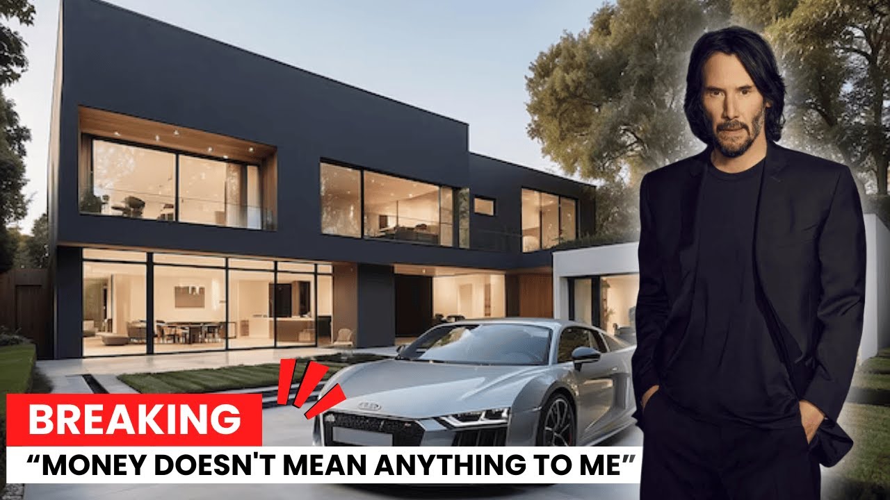 Keanu Reeves' NET WORTH 2024: The ASTONISHING Truth Revealed!