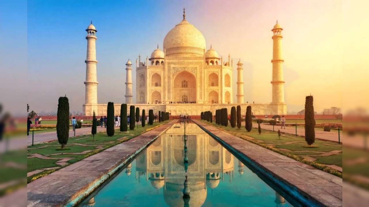 Quebra-Cabeça Taj Mahal de 1.000 (Pais e Filhos) - Timelapse