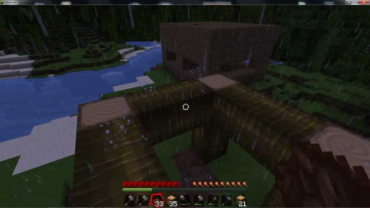 Let&acute;s Play Minecraft #003 Plantagenbau Fail