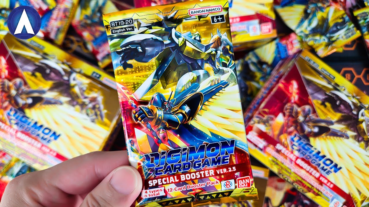 Which SPECIAL RARE was PULLED??? BT19 & BT20 Special Booster 2.5 Opening & Unboxing |  Digimon TCG