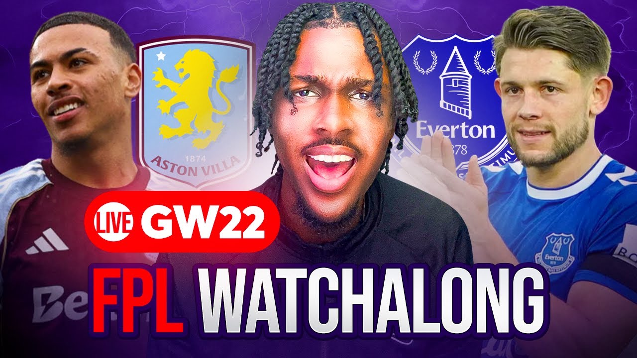 LIVE FPL WATCHALONG: ASTON VILLA vs EVERTON🔥| ROGERS YOU MUST🫵🏾| Fantasy Premier League 25/26