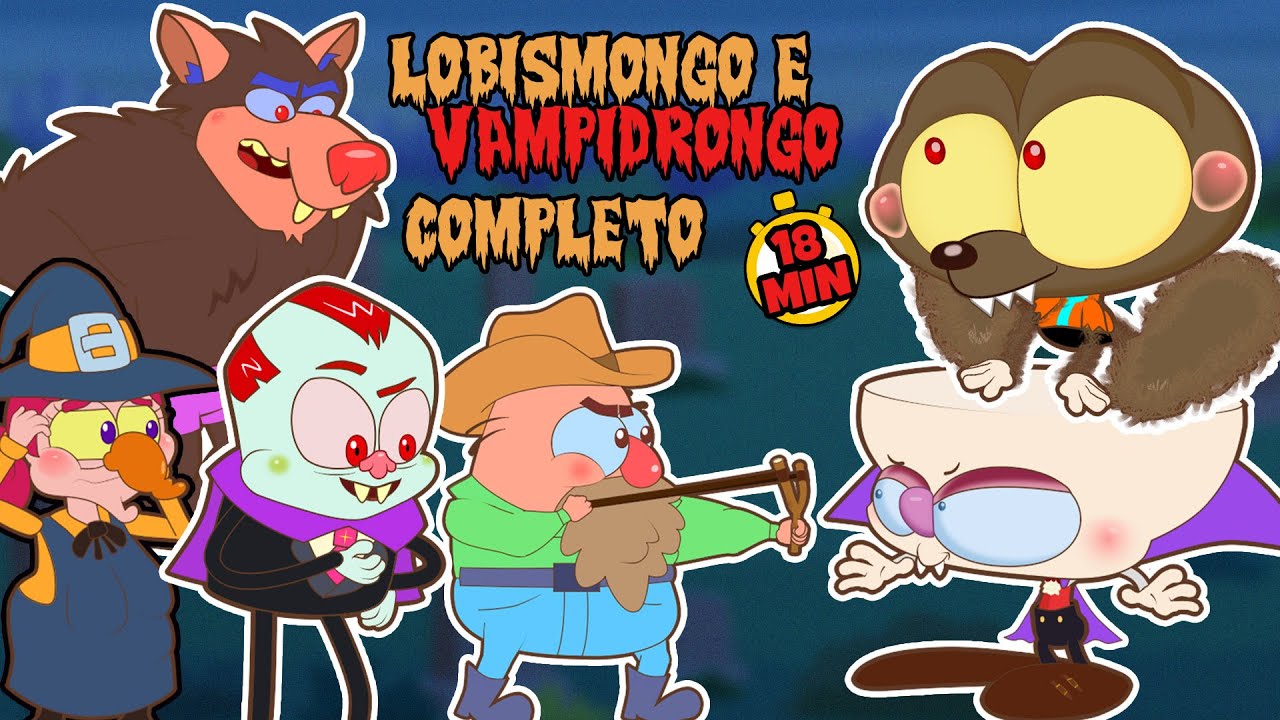 Mongo e Drongo em LOBISDRONGO e o VAMPIMONGO - COMPLETO