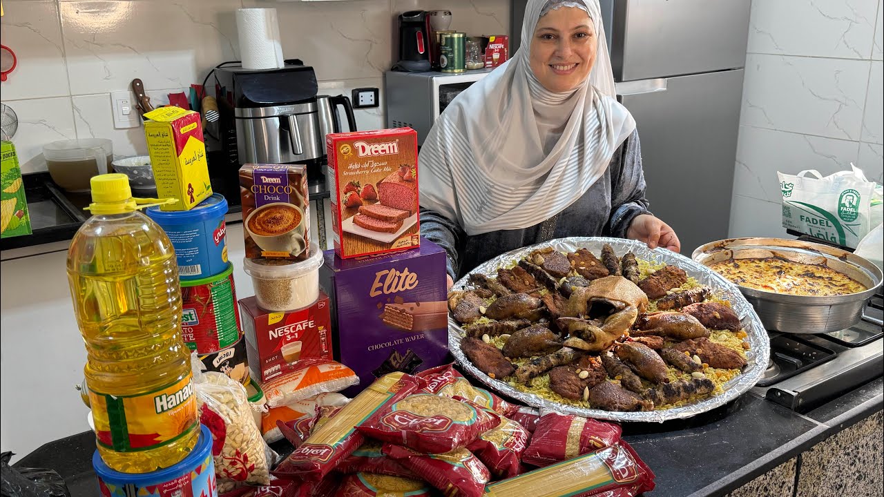 جبر الخواطر علي الله فرحتها وشرفتها وبالخير دخلت عليها 🥰أكل للعرسان عقبال عندكم واجي أعملكم 🤭