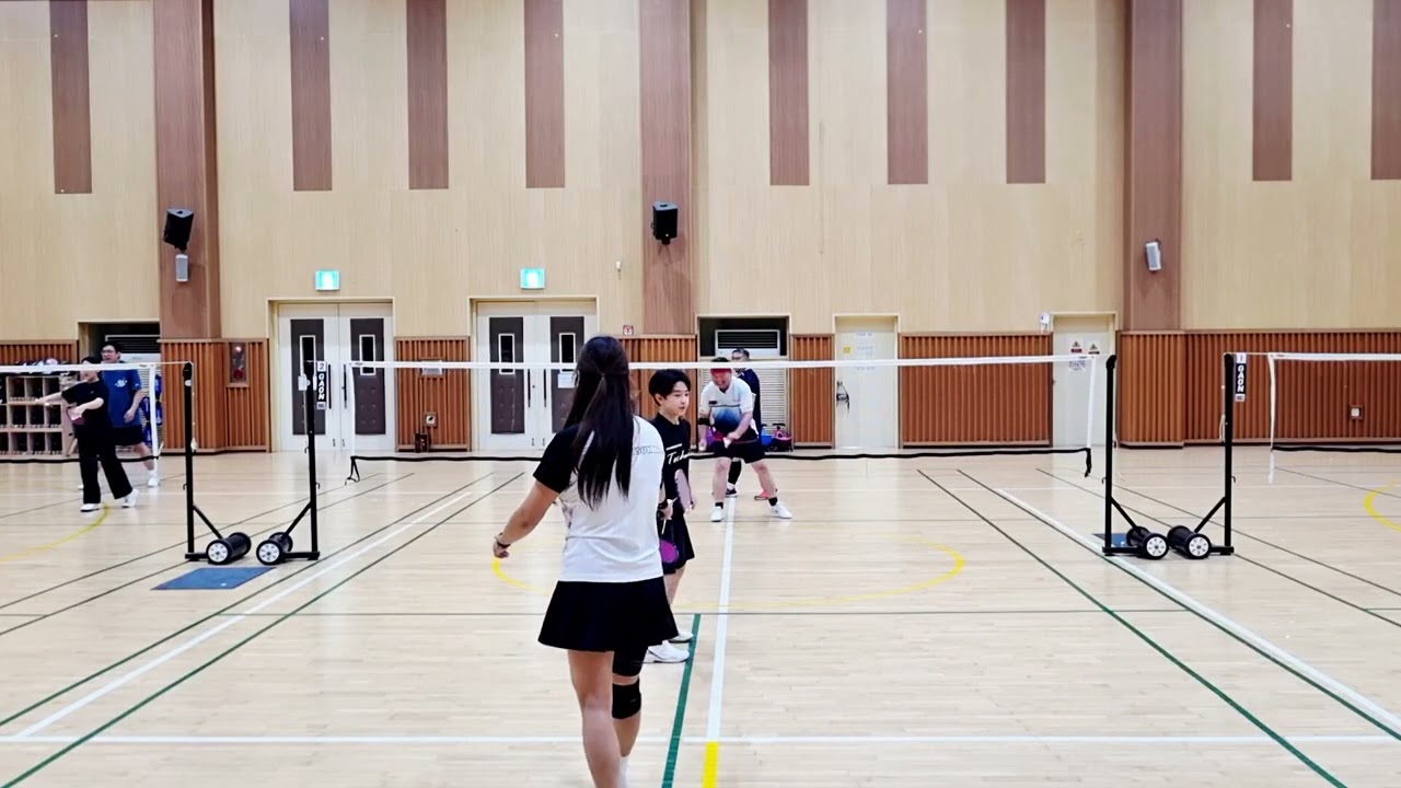 260207 #2🏸(원더우먼,용준 vs 정식,명진)🎖팀 GAON