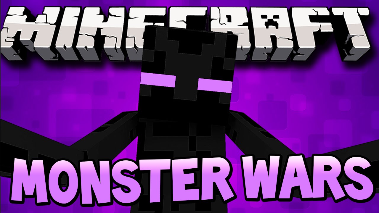 Minecraft 1.8 MONSTER INDUSTRY WARS! (Minecraft Real Time Strategy Game) - w/Lachlan & Preston