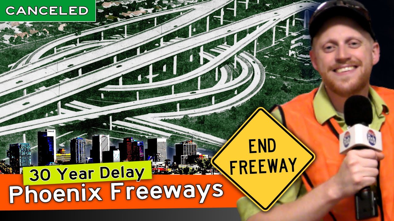 В Финиксе нет автострад? Вините в этом УЖАСНЫЙ дизайн.