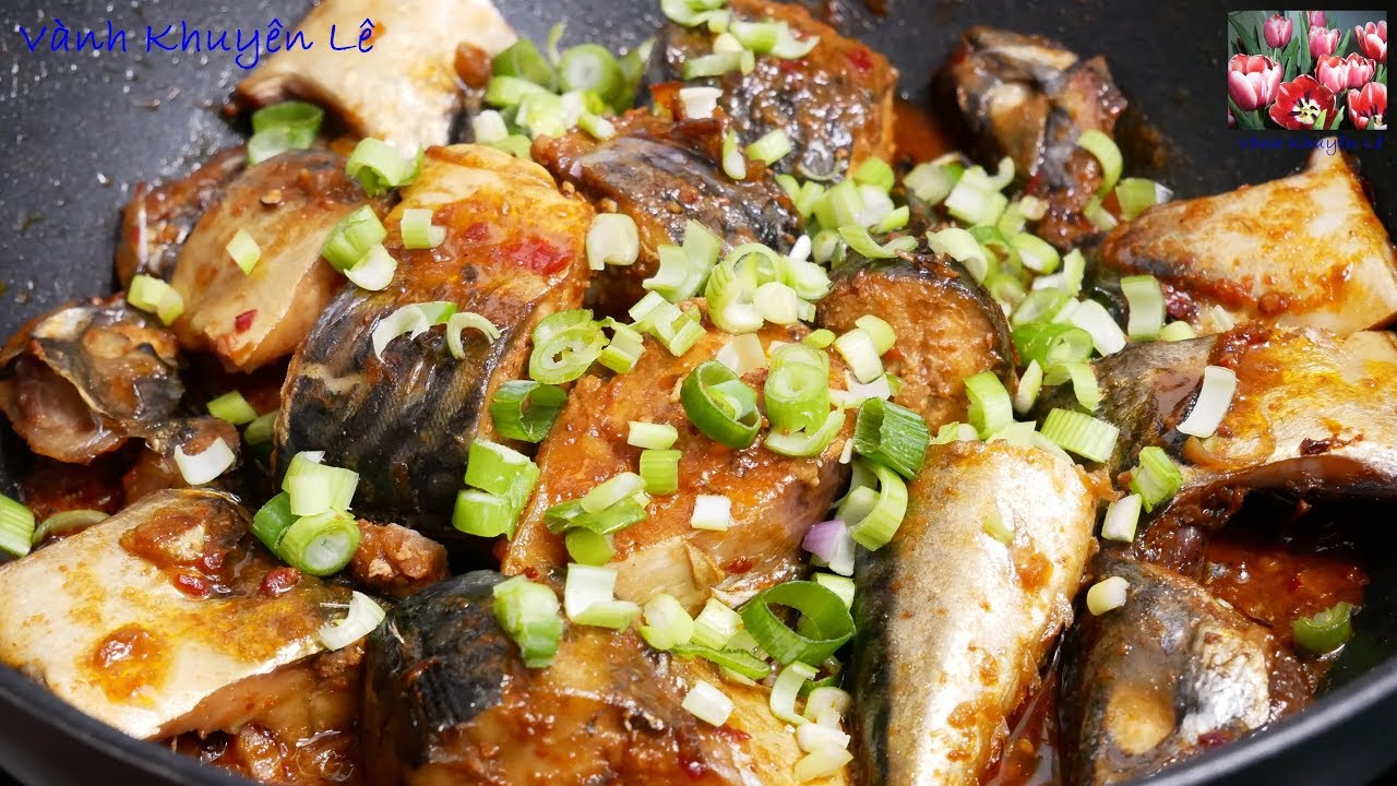 CÁ NỤC KHO - Bí quyết kho cá không tanh và đậm đà hương vị - Cá Nục Kho kẹo by Vanh Khuyen