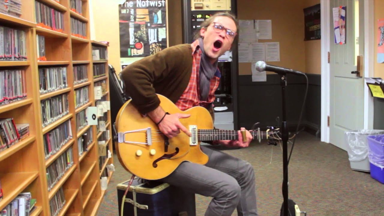 Live In The Booth: Wolfie Calhoun
