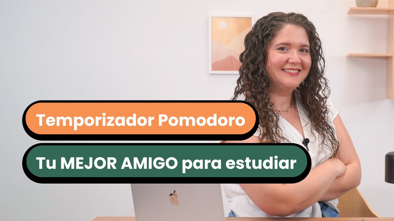 ⏰ CÓMO USAR el Temporizador POMODORO sin volverte loco