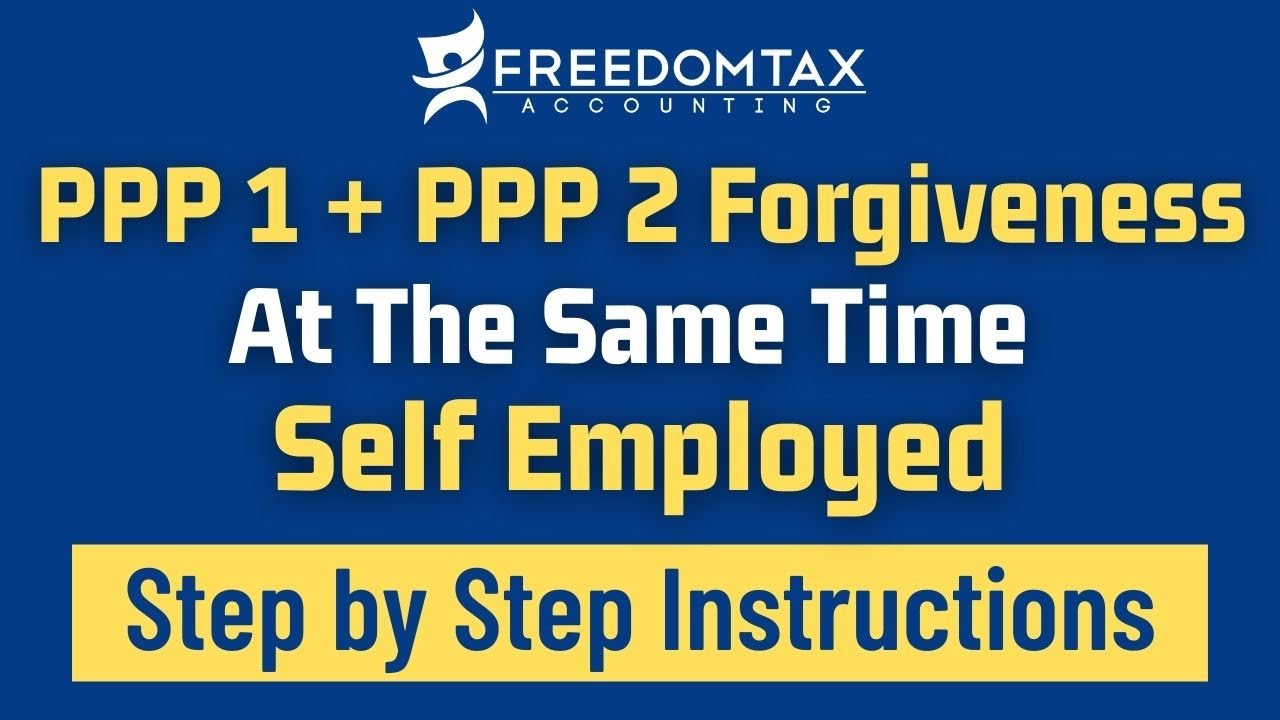 PPP 1 & 2 Loan Forgiveness Via SBA Direct Portal | Step By Step Instructions