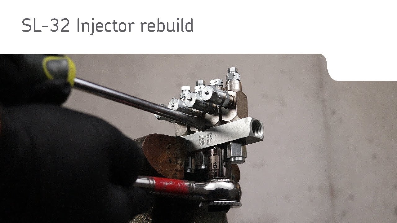 SL-32 Injector rebuild procedure - Lincoln quick tips!