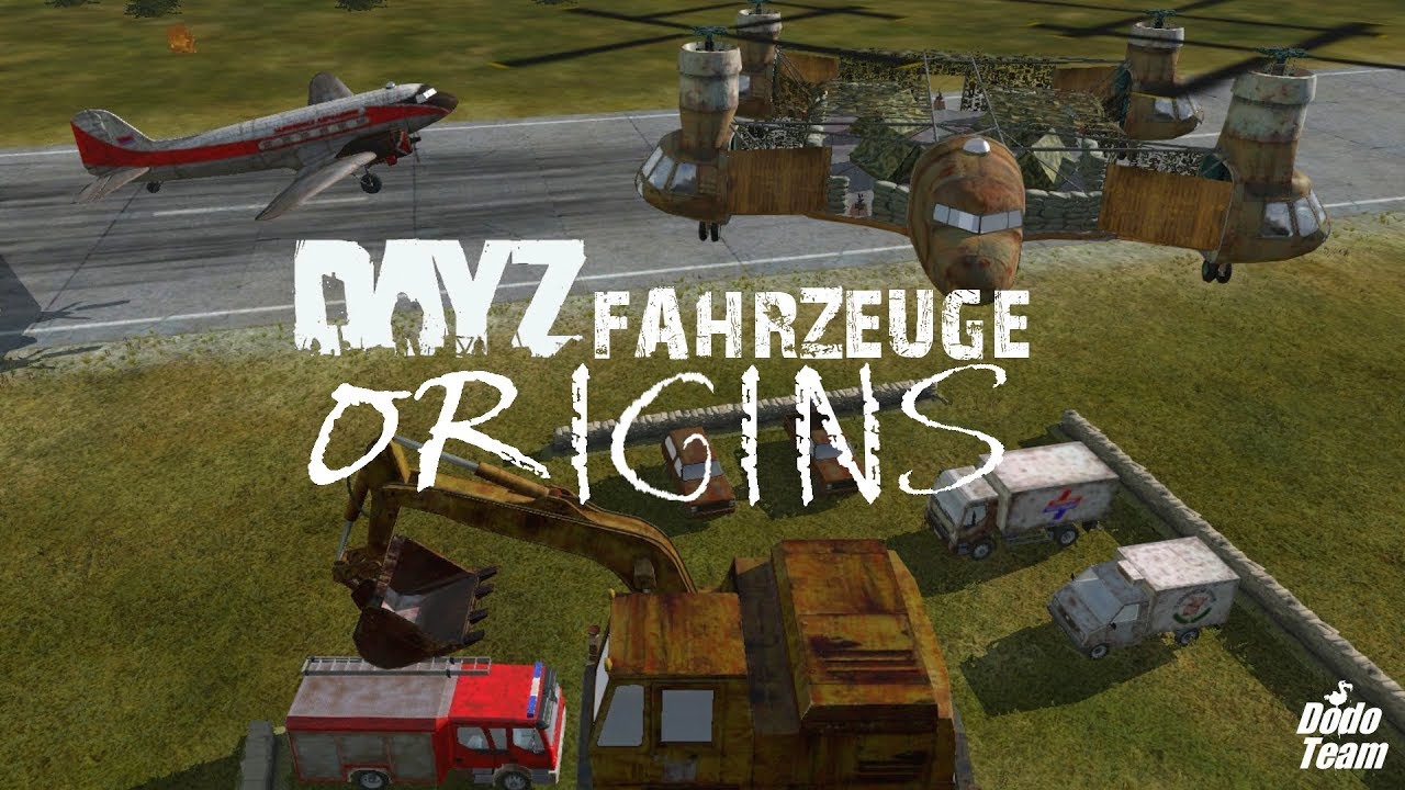 DayZ Origins - Fahrzeuge [German]