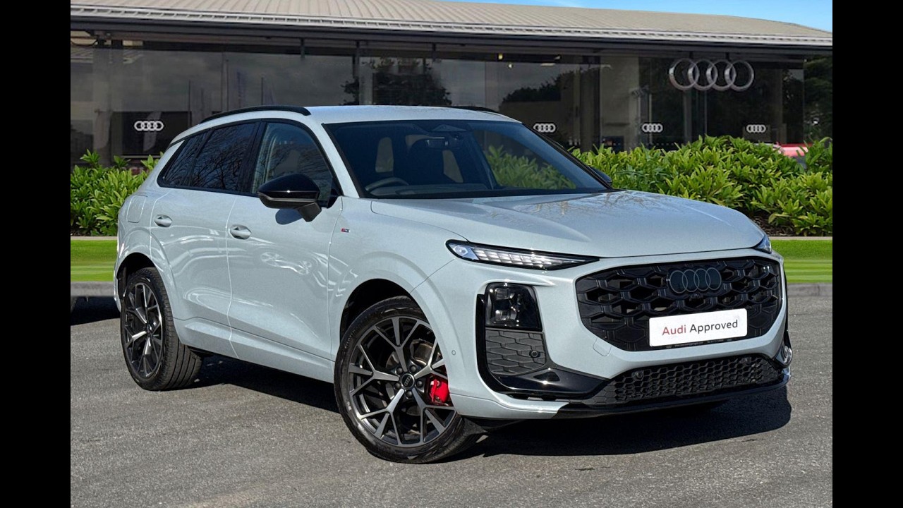 Approved Used Audi Q3 Edition 1 TFSI 150 PS S tronic | PK75NRF | Preston Audi