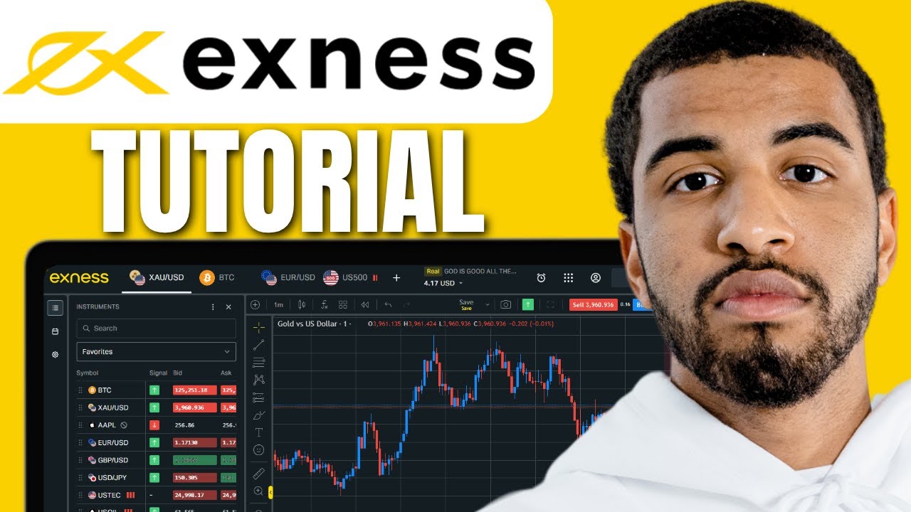 How To Use Exness Trading Platform For Beginners | Exness Web Terminal Tutorial
